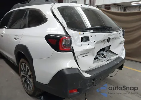 2025 Subaru Outback Limited z USA, uszkodzony, nr VIN 4S4BTANC3S3100602